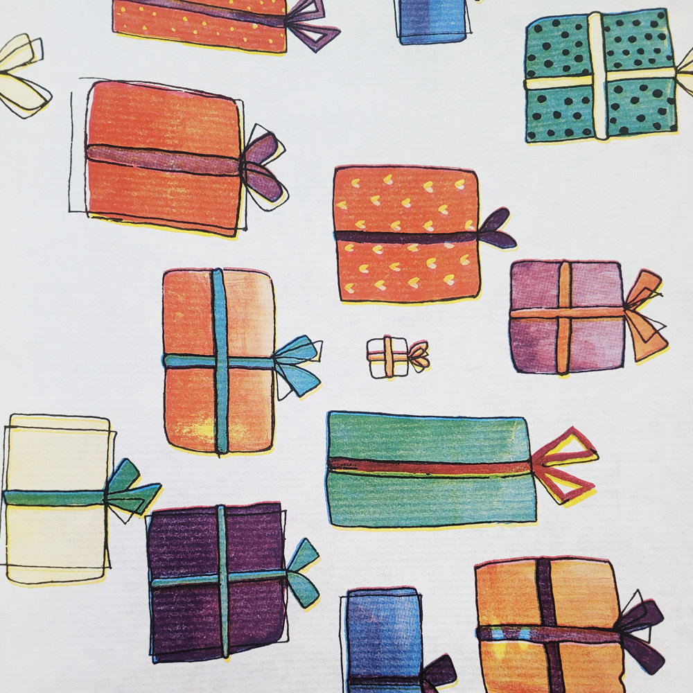 Papier Do Prezentów 57Cmx25M 25M41