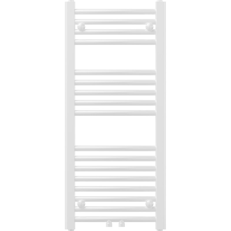 Mexen Ares grzejnik łazienkowy 900 x 400 mm, 312 W, biały