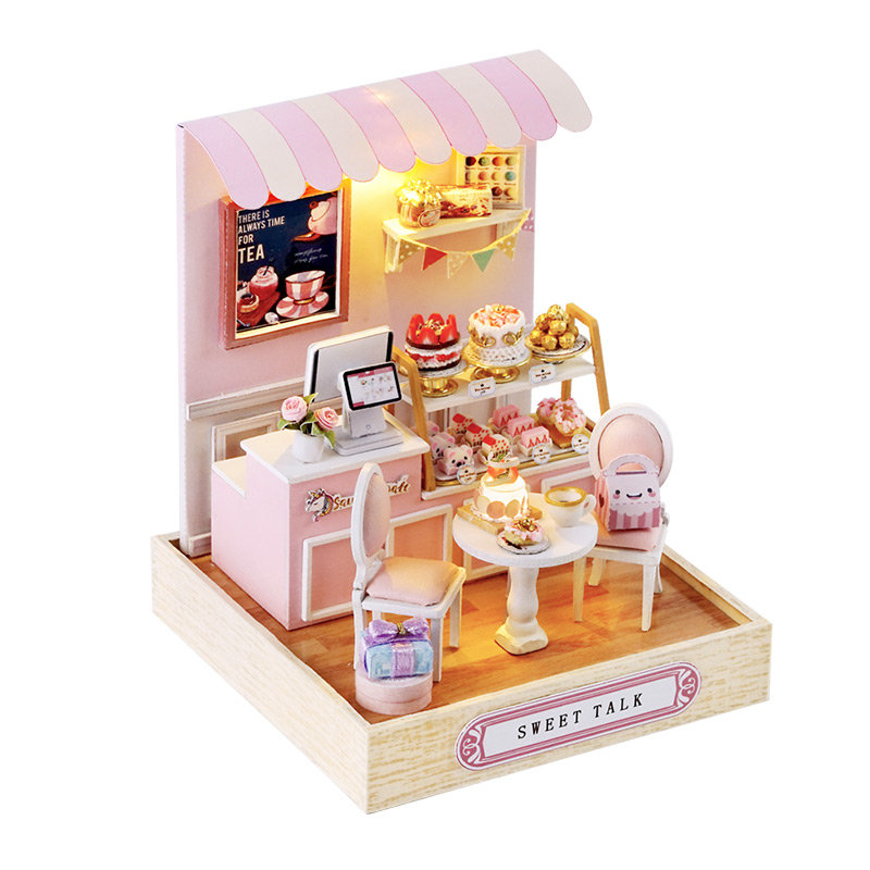 Miniaturowy Domek Diy - Mini Cukiernia