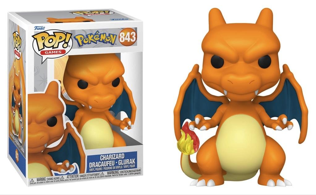 pokemon - pop games n° 843 - charizard