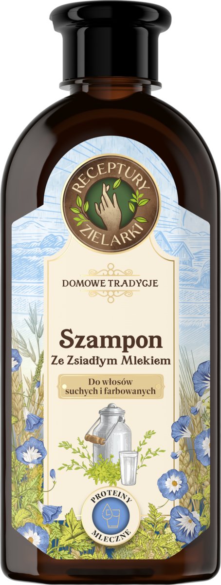 Receptury Zielarki, Szampon wzmacniająco-ochrony, 350ml