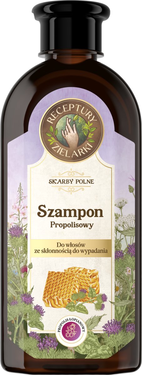 Receptury Zielarki, Szampon propolisowy, 350ml