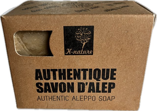 Savon D'alep, Naturalne Mydło Z Aleppo Wykonane Z Oliwek I Liścia Laurowego