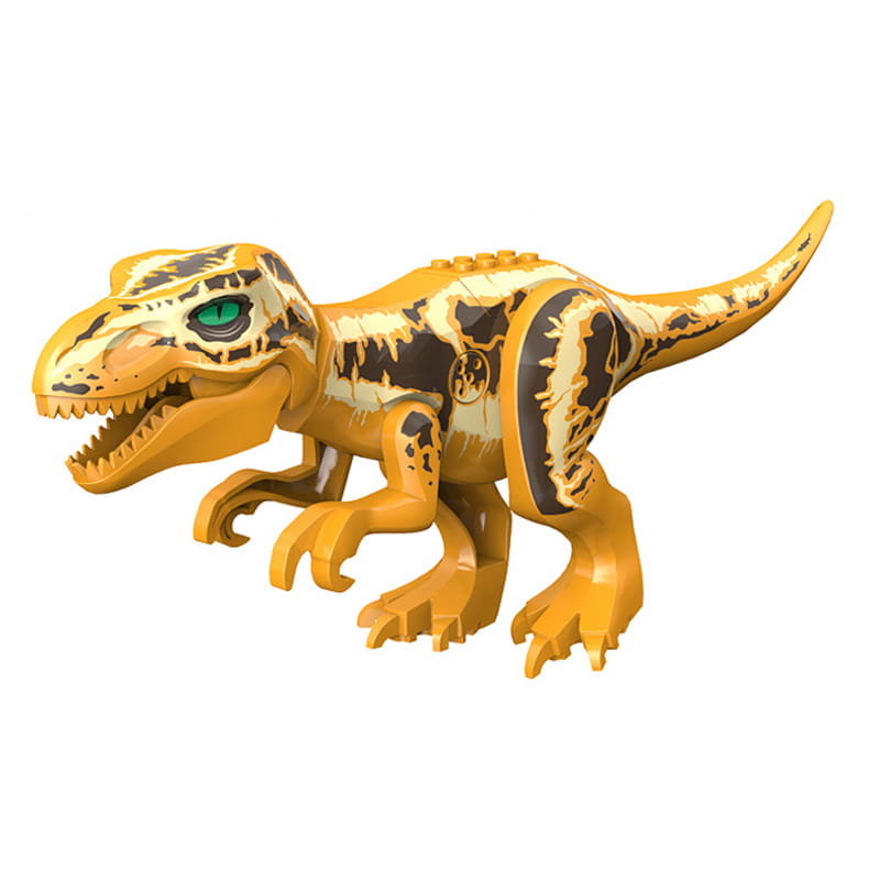 Figurka do złożenia Dinozaur - Klocki Tyranosaur Rex
