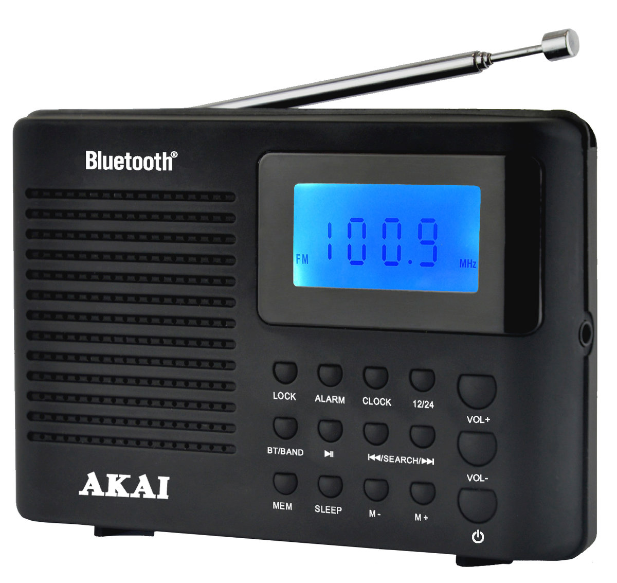 RADIO PRZENOŚNE BT APR-400 AKAI