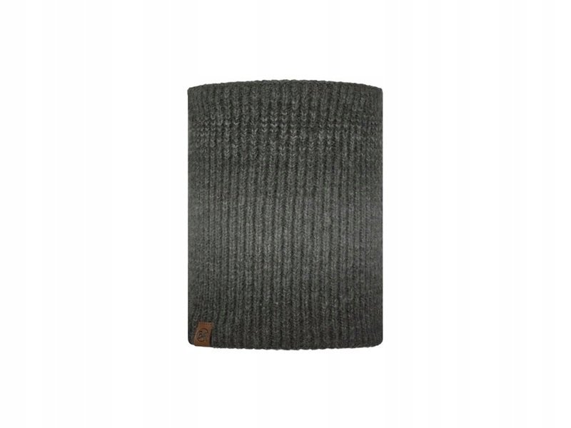 Buff komin zimowy dzianina i polar marine graphite