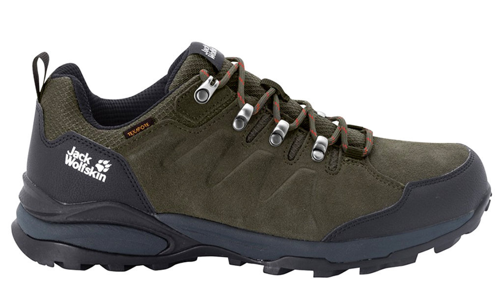 Buty trekkingowe męskie Jack Wolfskin REFUGIO TEXAPORE LOW M (4049851_4287)-45