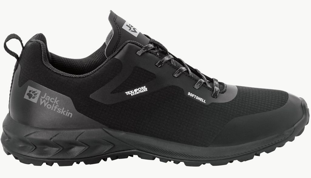 Buty trekkingowe męskie Jack Wolfskin WOODLAND SHELL TEXAPORE LOW M  (4054041_6364)-42.5