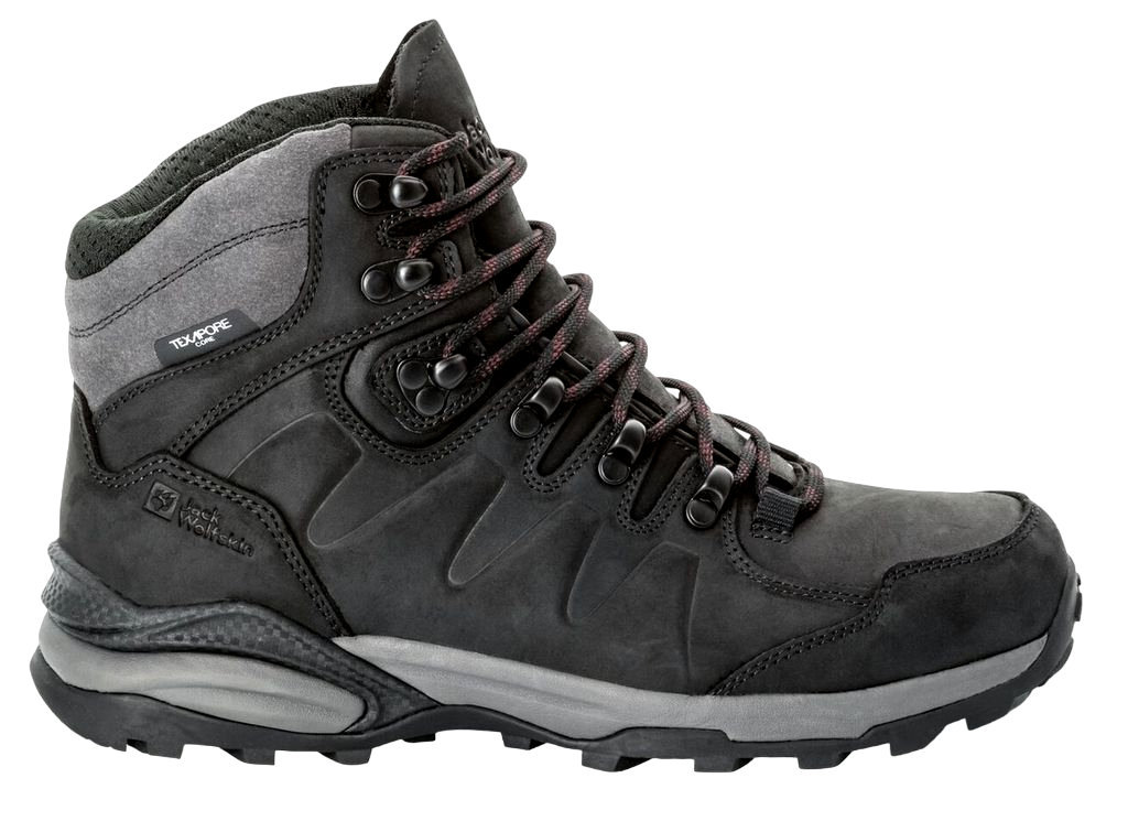 Buty trekkingowe męskie Jack Wolfskin REFUGIO PRIME TEXAPORE MID M (4059691 6350)-45.5