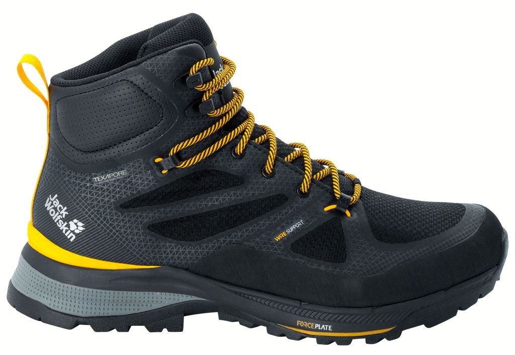 Buty trekkingowe męskie Jack Wolfskin FORCE STRIKER TEXAPORE MID M (4038823_6055)-44.5