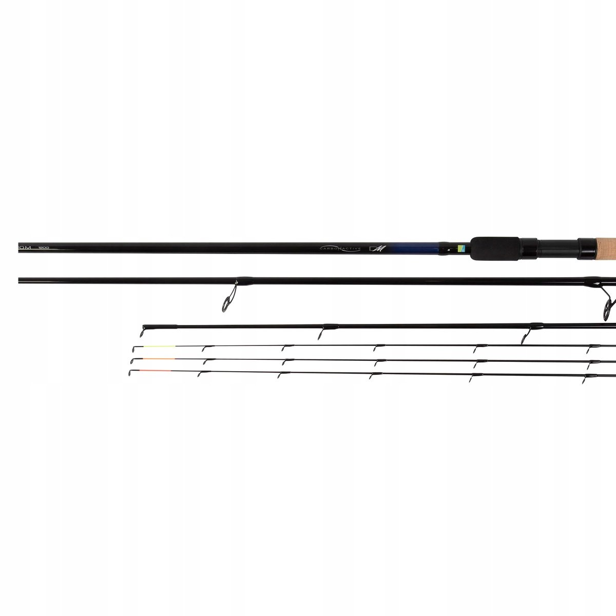 WĘDKA METHOD FEEDER PRESTON CARBONACTIVE DISTANCE MASTER ROD 4.2 M 120 G