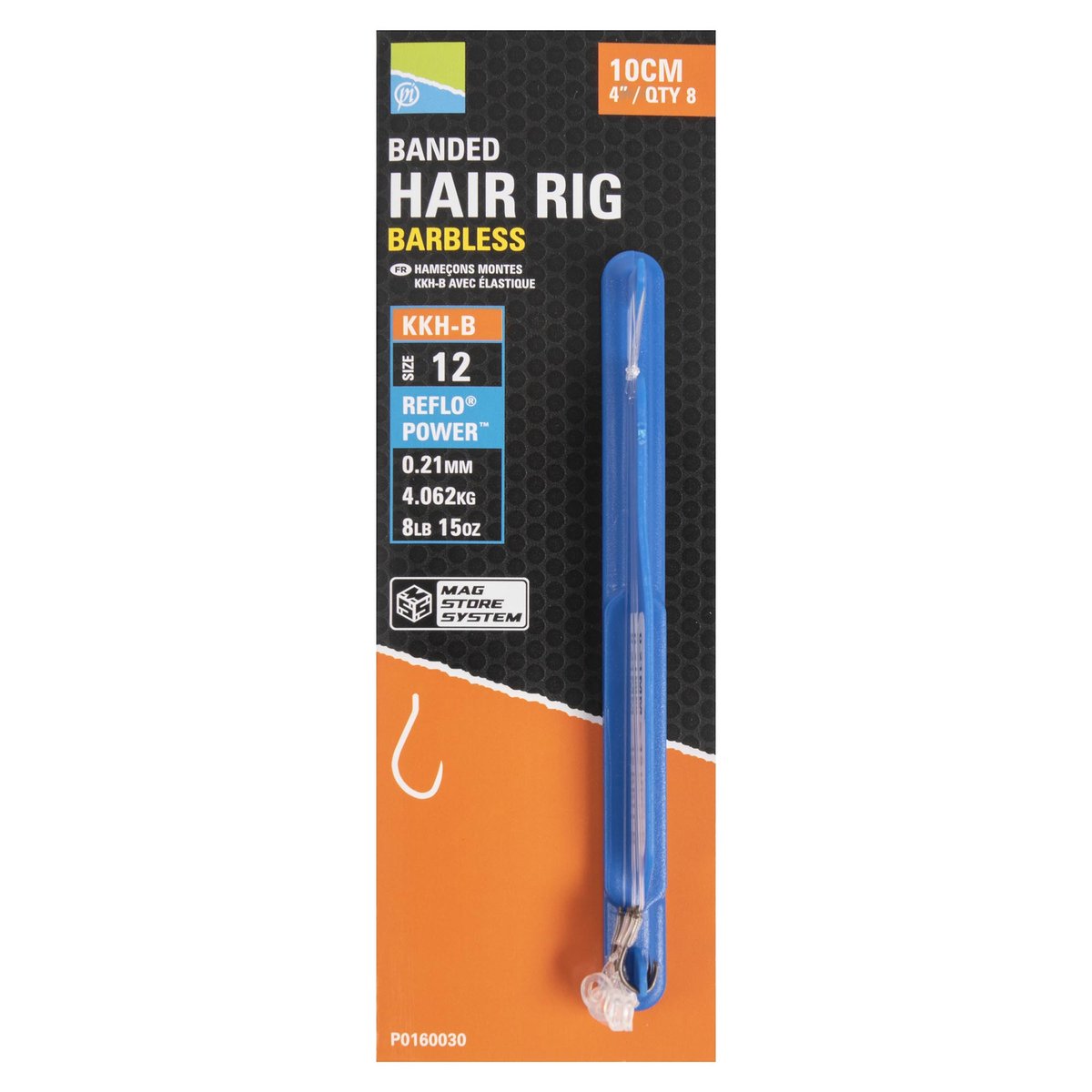 PRZYPONY PRESTON KKH-B MAG STORE HAIR RIGS 10 CM BANDED 12