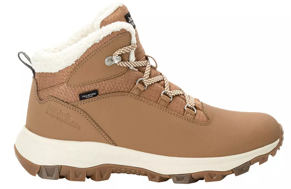 Buty trekkingowe damskie Jack Wolfskin EVERQUEST TEXAPORE MID W  (4053581_5601)-37.5