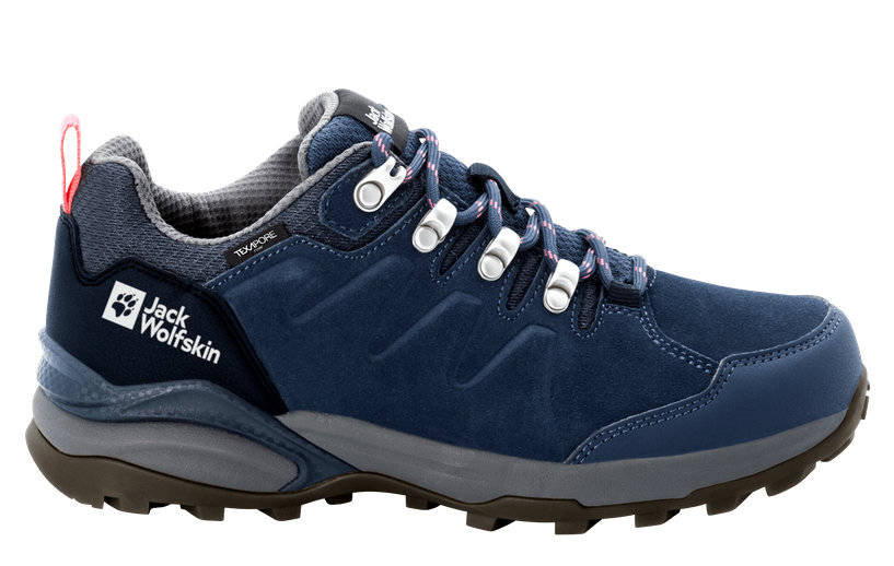 Buty trekkingowe damskie Jack Wolfskin REFUGIO TEXAPORE LOW W (4050821_1199)-37.5