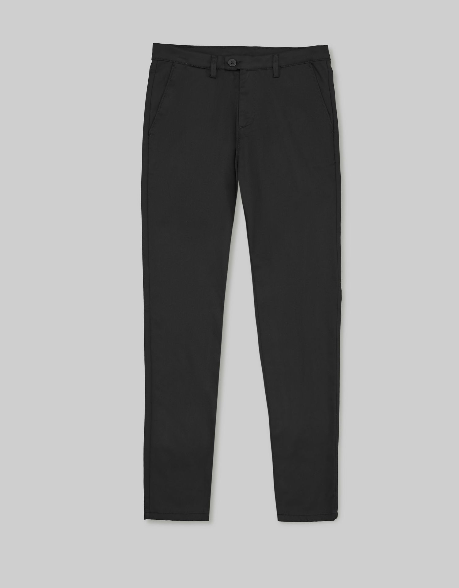 spodnie altino czarny slim fit