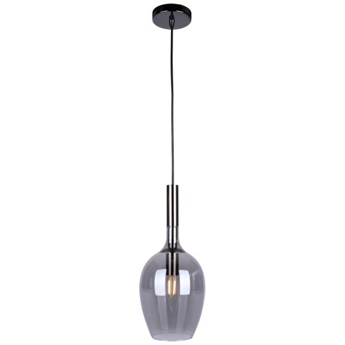 Lugano lampa wisząca 1xE14 chrom ML8813
