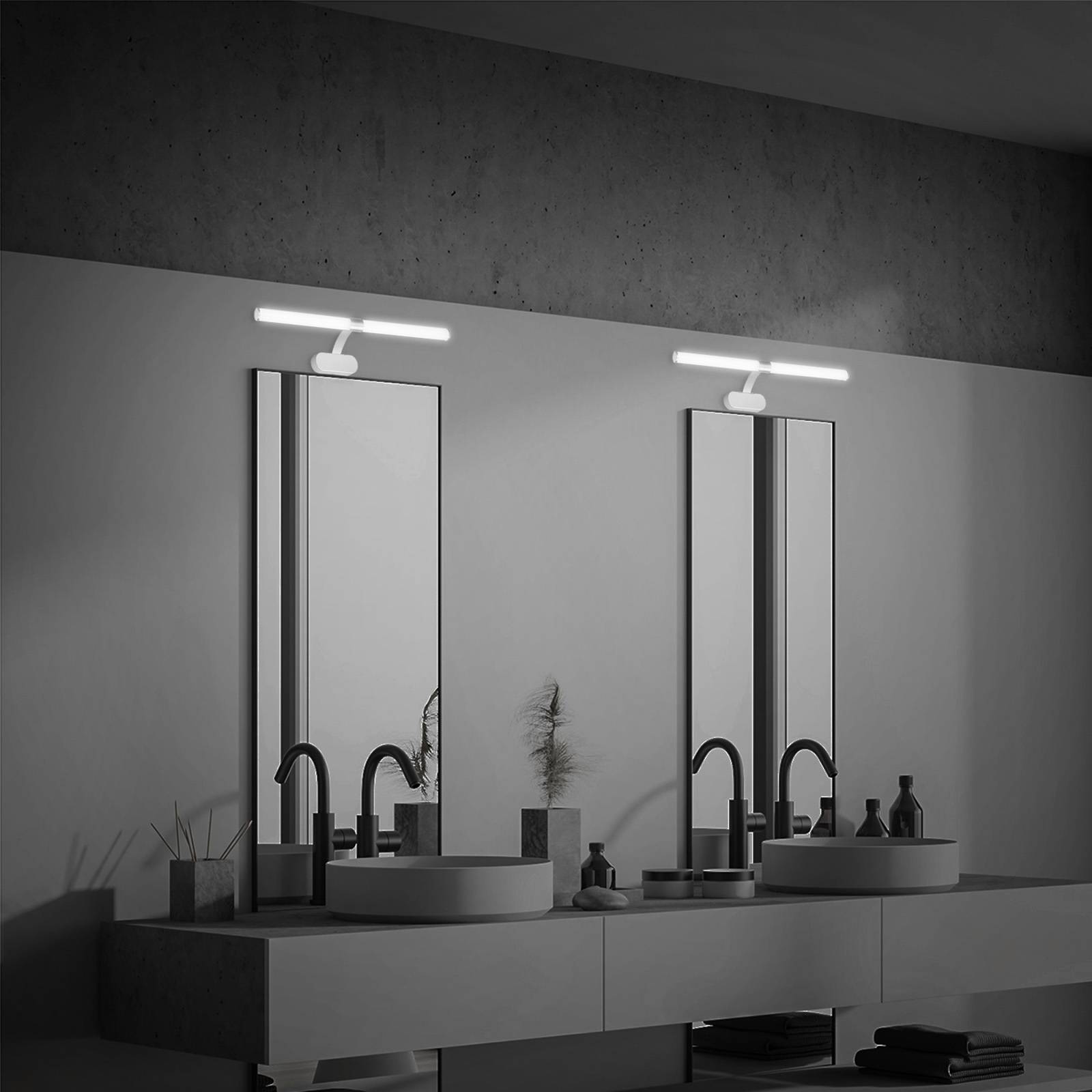 Briloner Oświetlenie lustra LED 2131014 chrom mat 4 000 K