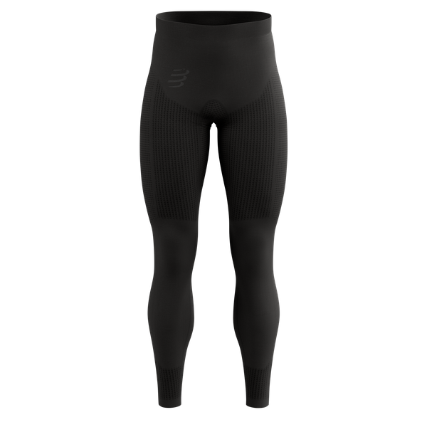 COMPRESSPORT Legginsy termoaktywne ON/OFF TIGHTS black