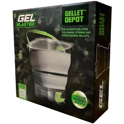 Wiadro na kulki GEL BLASTER GELBGDEP