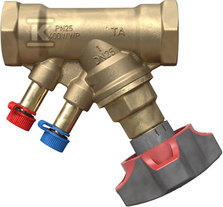 Zawór równoważący STAD DN 10, bez odwodnienia
