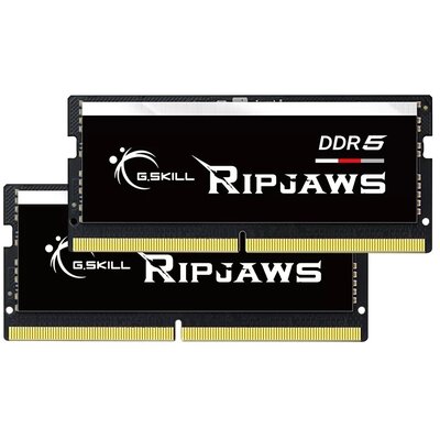 G.SKILL DDR5 32GB 2x16GB 4800MHz CL34 SO-DIMM 1.1V