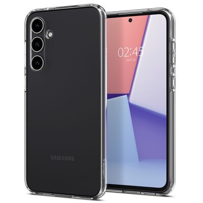 Etui SPIGEN Liquid Crystal do Samsung Galaxy S23 FE Przezroczysty
