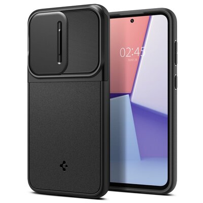 Etui SPIGEN Optik Armor do Samsung Galaxy S23 FE Czarny
