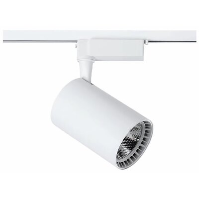DPM SOLID Reflektor szynowy LED 10 W 820 lm barwa zimna biały STR-10W-W