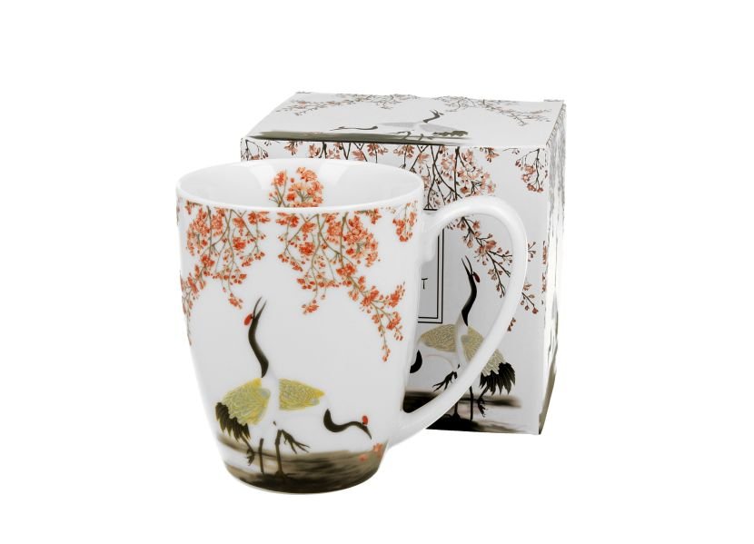 DUO Gift, Kubek classic, SAKURA I ŻURAWIE