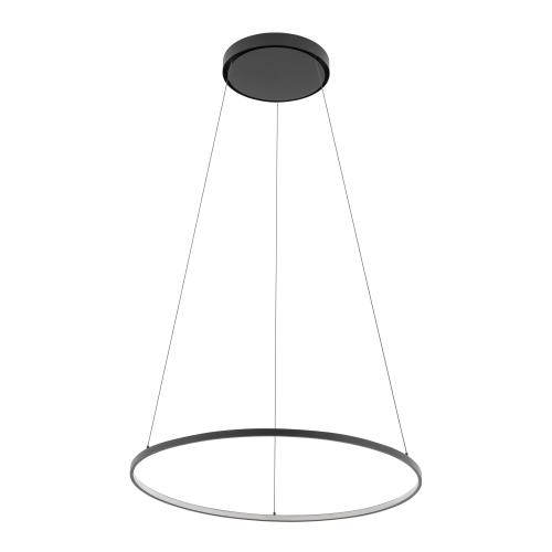 Lampa wisząca CIRCOLO LED M Czarny 10862 Nowodvorski Lighting