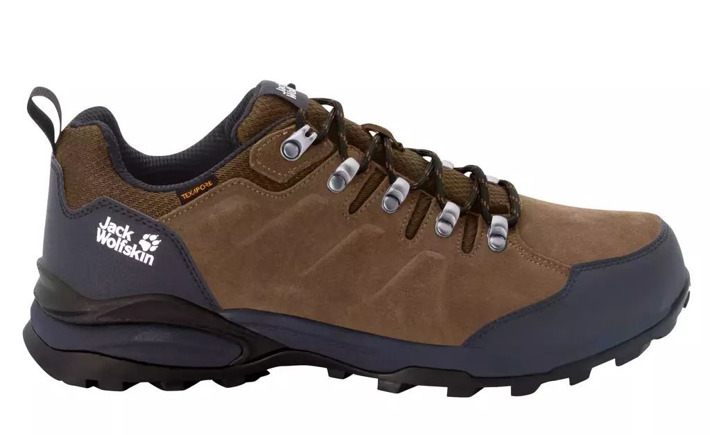 Buty trekkingowe męskie Jack Wolfskin REFUGIO TEXAPORE LOW M (4049851_5298)-45