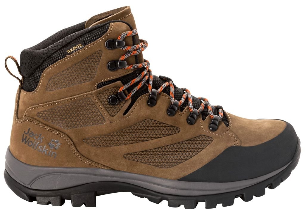 Buty trekkingowe męskie Jack Wolfskin REBELLION TEXAPORE MID M (4051171_5346)-42.5