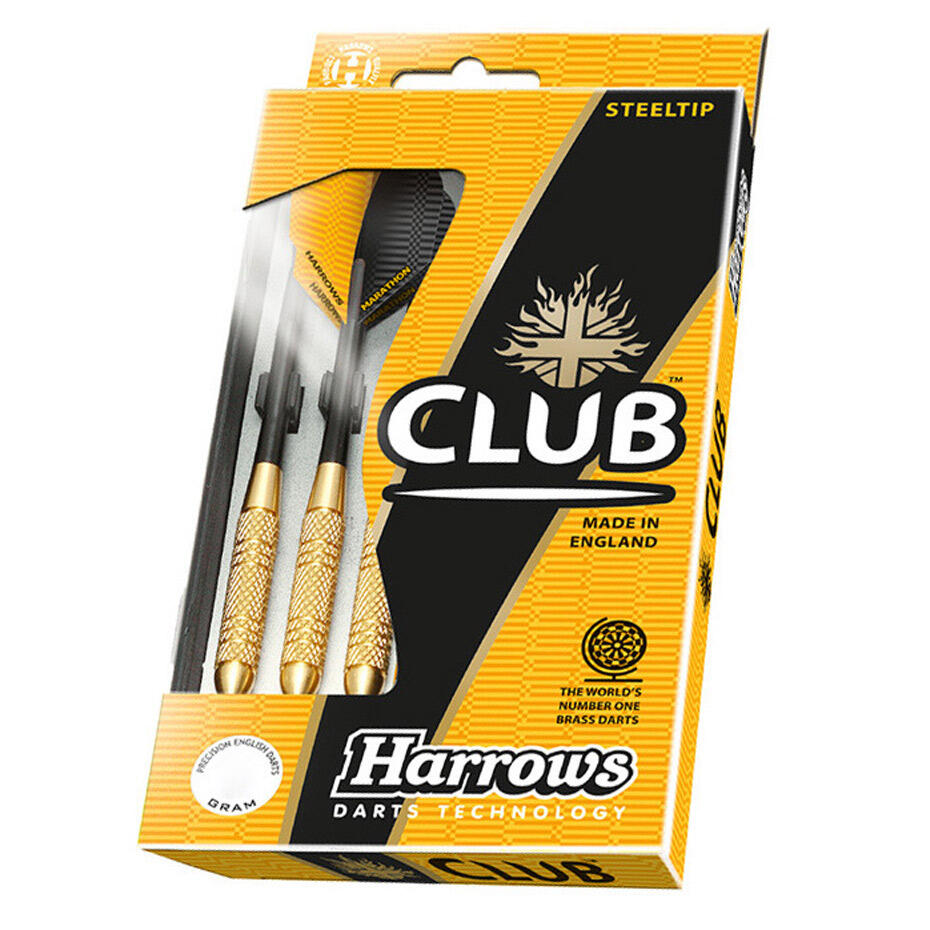 Harrows Darts Club Mosiądz steel 22 g K