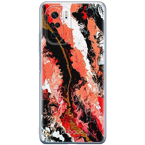 ERT GROUP etui na telefon Xiaomi MI 11i/ REDMI K40/K40 PRO/POCO F3/ F3 PRO, case oryginalny i oficjalnie licencjonowany przez Babaco, wzór Abstract 024, optymalnie dopasowane, plecki z TPU