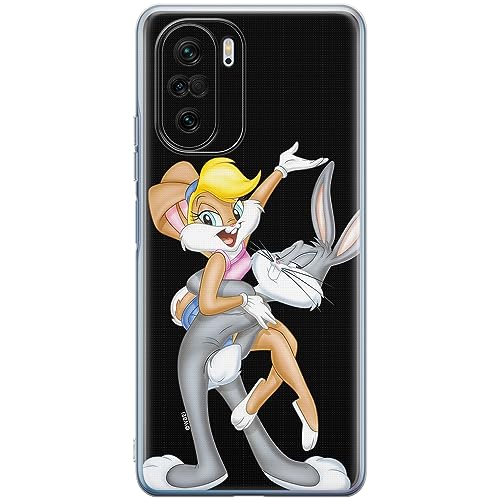 ERT GROUP etui na telefon Xiaomi MI 11i/ REDMI K40/K40 PRO/POCO F3/ F3 PRO, case oryginalny i oficjalnie licencjonowany przez Looney Tunes, wzór Lola & Bugs 001, optymalnie dopasowane, plecki z TPU