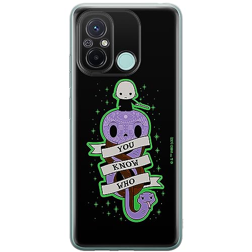 ERT GROUP etui na telefon Xiaomi REDMI 12C/ REDMI 11A, case oryginalny i oficjalnie licencjonowany przez Harry Potter, wzór 243, optymalnie dopasowane, plecki z TPU