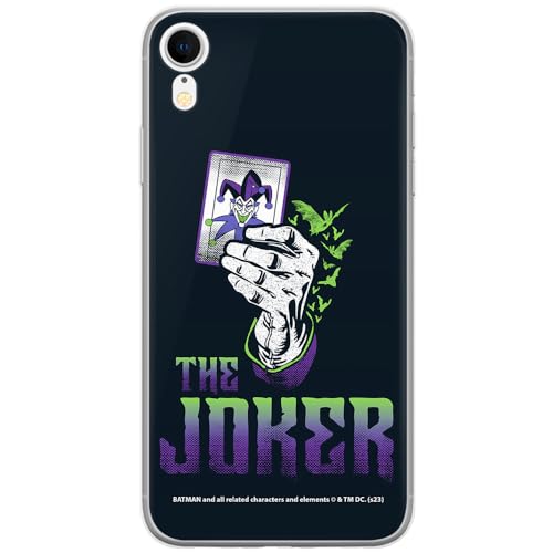 Etui dedykowane do Iphone XR wzór:  Joker 030 oryginalne i oficjalnie licencjonowane