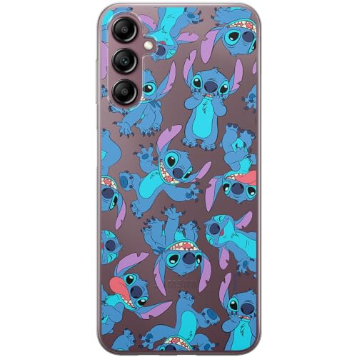 Etui dedykowane do Samsung A14 4G/5G wzór:  Stich 022 oryginalne i oficjalnie licencjonowane