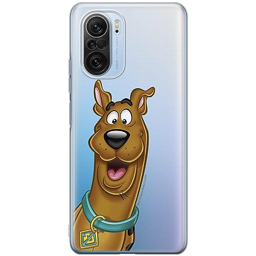 ERT GROUP etui na telefon Xiaomi MI 11i/ REDMI K40/K40 PRO/POCO F3/ F3 PRO, case oryginalny i oficjalnie licencjonowany przez Scooby Doo, wzór 014, plecki z TPU częściowo przeźroczyste