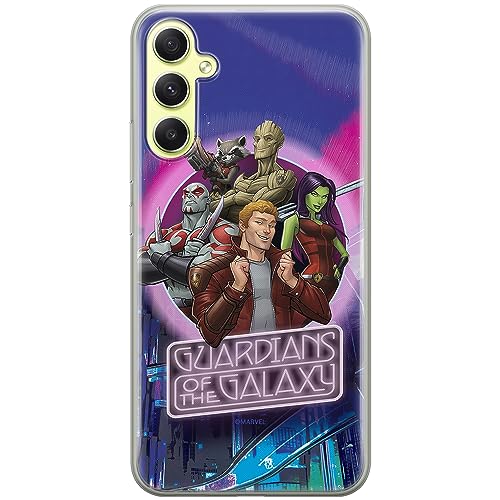 Etui Strażnicy Galaktyki 009 Marvel Nadruk pełny Wielobarwny Producent: Samsung, Model: A34 5G