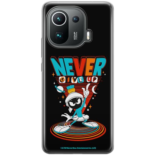 ERT GROUP etui na telefon Xiaomi MI 11 PRO, case oryginalny i oficjalnie licencjonowany przez Looney Tunes, wzór Marvin 006, optymalnie dopasowane, plecki z TPU