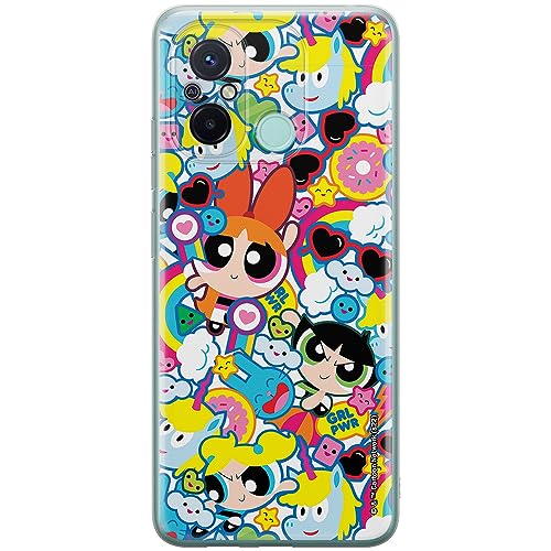 ERT GROUP etui na telefon Xiaomi REDMI 12C/ REDMI 11A, case oryginalny i oficjalnie licencjonowany przez The Powerpuff Girls, wzór 041, optymalnie dopasowane, plecki z TPU