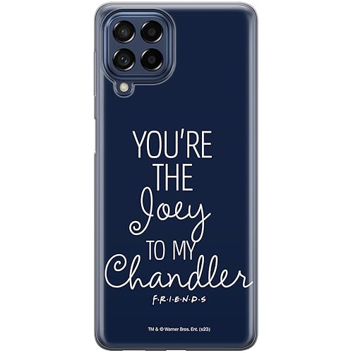 ERT GROUP etui na telefon Samsung M53 5G, case oryginalny i oficjalnie licencjonowany przez Friends, wzór Friends 039, optymalnie dopasowane, plecki z TPU