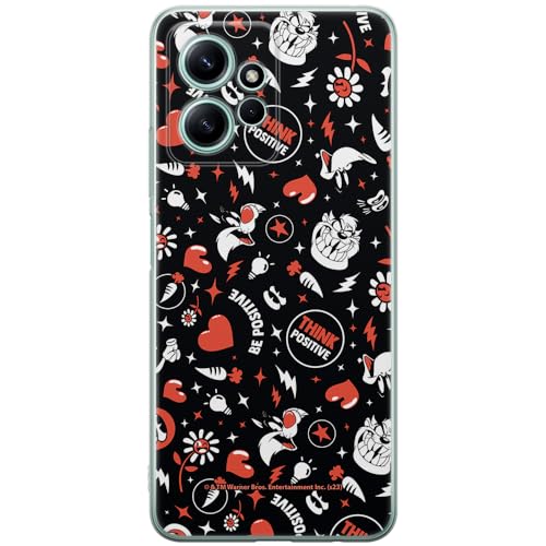 ERT GROUP etui na telefon Xiaomi REDMI NOTE 12 4G, case oryginalny i oficjalnie licencjonowany przez Looney Tunes, wzór Looney Tunes 027, optymalnie dopasowane, plecki z TPU