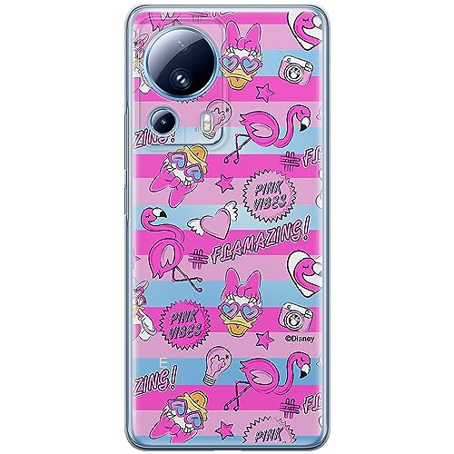 Etui Daisy 006 Disney Nadruk częściowy Przeźroczysty Producent: Xiaomi, Model: 13 LITE/ CIVI 2