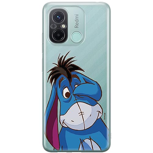 ERT GROUP etui na telefon Xiaomi REDMI 12C/ REDMI 11A, case oryginalny i oficjalnie licencjonowany przez Disney, wzór Winnie the Pooh & Friends 037, plecki z TPU częściowo przeźroczyste