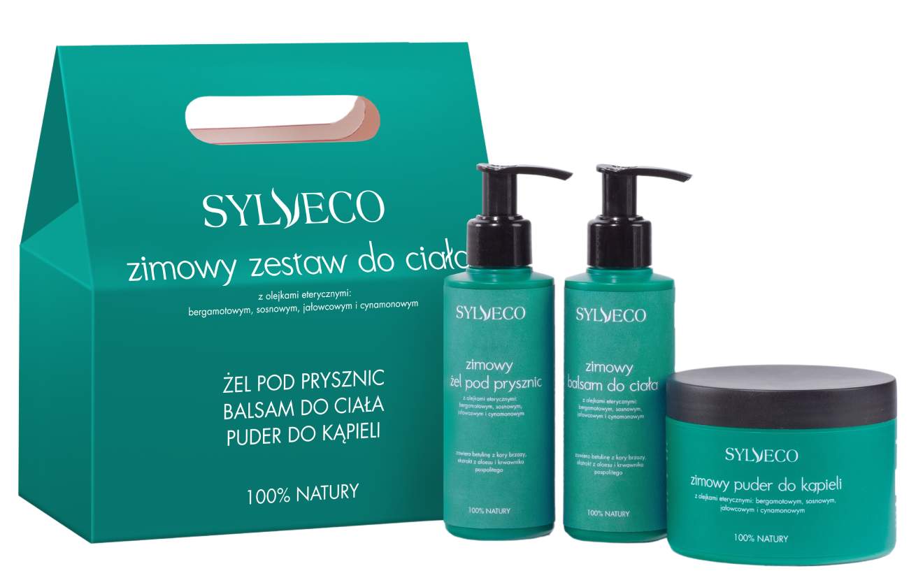 Sylveco Zestaw zimowy zielony 1szt