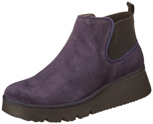 Fly London Damskie botki Pada403fly, granatowy, 41 EU