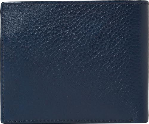 Tommy Hilfiger Męskie portfele TH Central CC i monety, niebieski (Space Blue), jeden rozmiar, niebieski (Kosmiczny Błękit), rozmiar uniwersalny