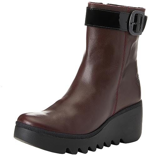 Fly London Bepp396fly damskie botki, Bordeux Czarny, 37 EU